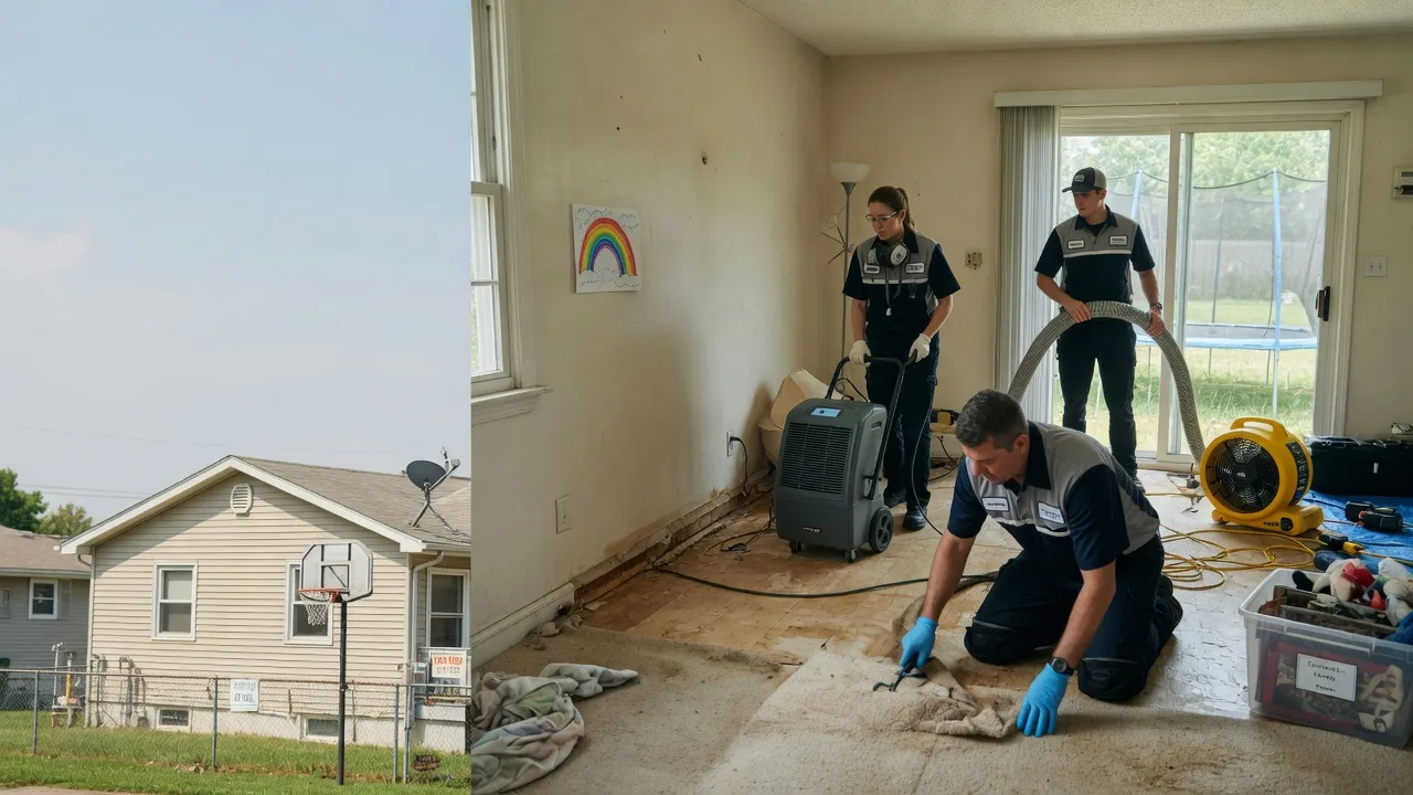 Emergency Water Extraction in Menomonee Falls, WI near me