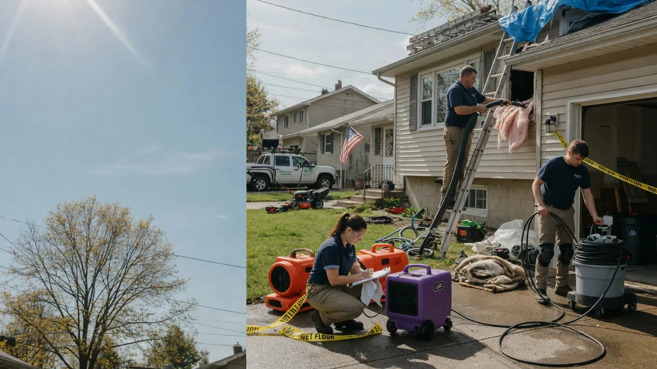 Emergency Water Removal in Menomonee Falls, WI near me